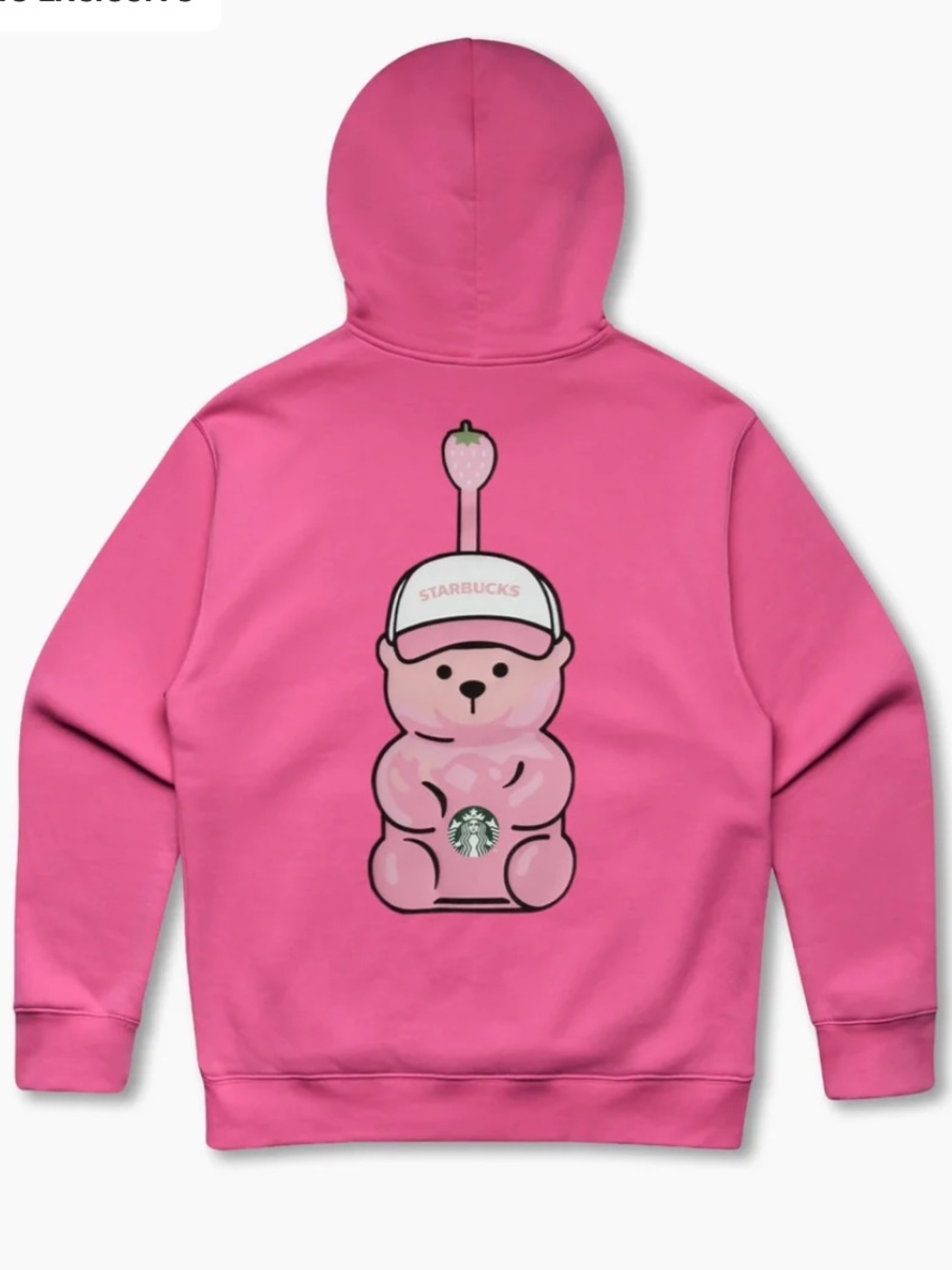 NEW Women’s Pink Vibes Bearista ™️ Hoodie